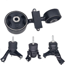Engine Motor Mount Set A4203 A4211 A4207 A4204 Compatible with Fits For 2002-2006 Toyota Camry 2.4L & 2004-2006 Toyota Solara 2.4L