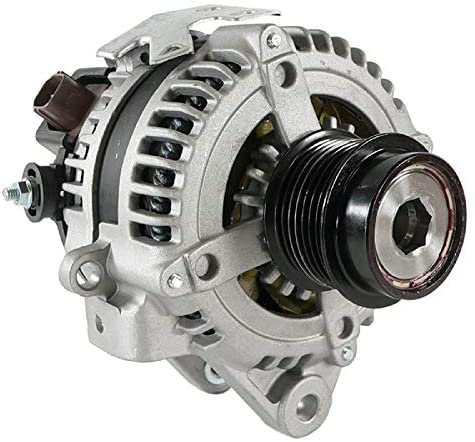 DB Electrical AND0396 Reman Alternator Compatible with/Replacement for 2.4L Toyota Camry 2007 2008 2009, Corolla 2009 2010, Matrix 2009 2010 2011, Pontiac Vibe 2009 VND0396 104210-4810 104210-4811
