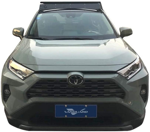 VANGUARD Black Powdercoat Roof Rack | Compatible with 05-21 Tacoma