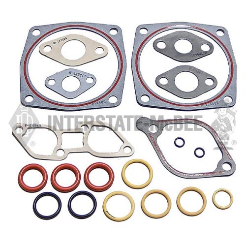 Made to fit M-1440114 Gasket Set - Oil Cooler&Lines CAT