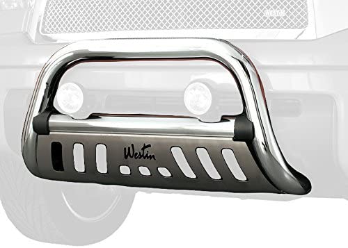 Westin 32-2250 Ultimate Chrome Stainless Steel Grille Guard