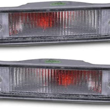 SPPC Bumper Lights Clear For Nissan Hardbody Pickup - (Pair) - Turn Signal Lamp