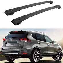 HEKA Cross Bars Roof Racks fit for 2014-2021 Jeep Cherokee,Luggage Crossbars Cargo Bag Carrier Aluminum Rooftop Set Carrying Kayak Bike Canoe