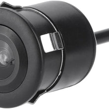 Backup Camera Rear View Parking Reverse System Camera, Zerone Wired Waterproof 170 Degree Wide Angle HD Color Backup Reverse CCTV Camera NTSC System for Car with Night Vision