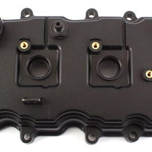 FEIDKS Engine Valve Cover with Gasket Compatible with 07-13 Altima Sentra SE-R 2.5L Replace 13264JA00A 13270JA00A