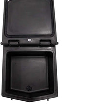 SuperATV Heavy Duty Insulated Rear Cooler/Cargo Box for Polaris RZR XP Turbo S / 4 Turbo S (2018+) - Sealed Lid Keeps Ice In & Mud Out!