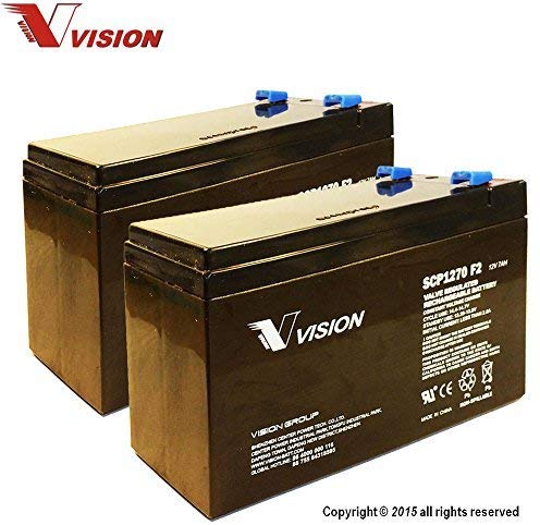 Vision SCP1270 F2 Battery