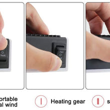 150W Car Heater 12V Car Glass Defroster Window Heater for Winter Auto Air Outlet Warm Dryer in Auto Goods Interior Accessories