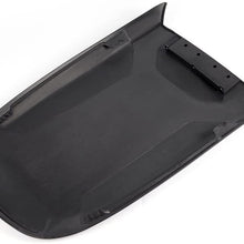 Zhicheng New Car Front Hood Scoop Bonnet Vent Cover Fits for Ford Mustang GT V8 2-Door 2005-2009 Black 2006 07 08