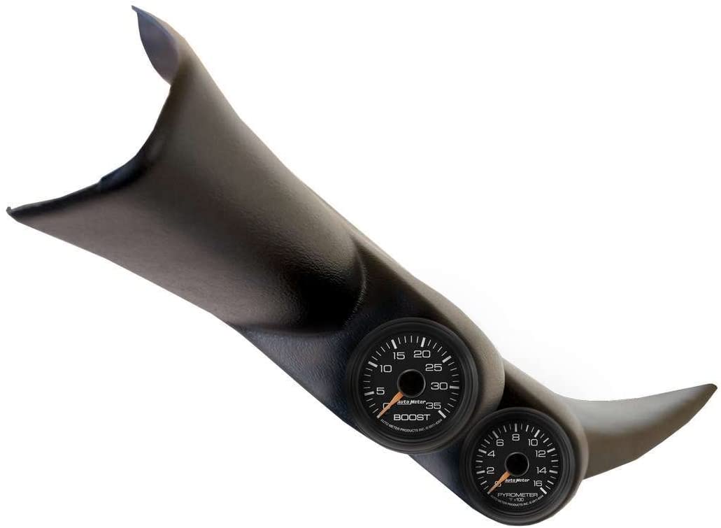 Auto Meter 7085 Gauge Works Dual Pillar