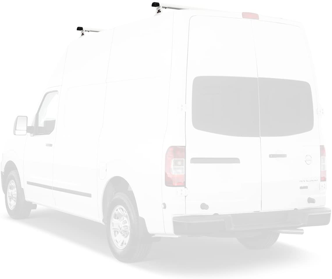 Vantech H3 3 bar Ladder roof Van Rack w/Endcaps 65