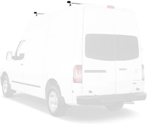 Vantech H3 3 bar Ladder roof Van Rack w/Endcaps 65