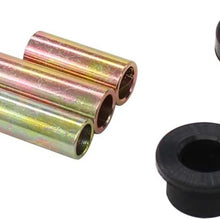 MOTOKU Front Lower Spring and Front Upper A Arm Suspension for Club Car DS Golf Cart Bushing Kits