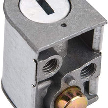 Ignition Lock, Motorcycle Ignition Switch Fuel Gas Cap Seat Lock Keys for Honda CMX250 Rebel 1985-2014 CA125