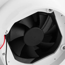 Qiilu RV Roof Air Vent, 24V Roof Fan Air Ceiling Cooling Ventilation Grille for Campers Motorhome Travel Trailer Van