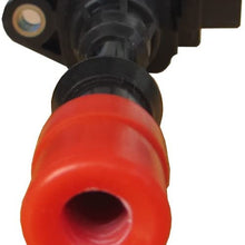 A-Premium Ignition Coils Pack Replacement for Honda Civic 2002-2005 I4 1.3L 30520-PWA-003 Front Intake Side Only 4-PC Set