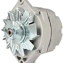 DB Electrical ADR0163 TRACTOR Generator Conversion 1-Wire Alternator Compatible with/Replacement for John Deere Case Massey Ferguson / 12 Volt, CW, 63 Amp
