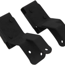 Hildirix Heavy Duty Jack Mount Hold Brackets with Adapter for Roof Rack