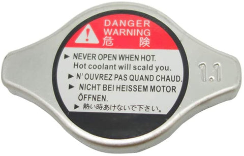 Radiator Cap Sub-Assembly Compatible with Honda Accord Civic CRV Odyssey Pilot Acura MDX and More Replace 19045-PAA-A01, 19045PAAA01