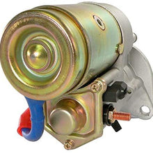 DB Electrical SND0137 Starter Compatible With/Replacement For Hyster Lift Trucks S-30 S-40 S-60 1980-1992 Isuzu Industrial Engines 1981-On John Deere Skid Steer 125 24A 1979-1984 Thermo King Trailer