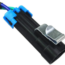 Dade 2 Pieces Knock Sensor Connector (Harnnes) Replaces 12601822 12589867 Fits FOR GM LS1 LQ4 LQ9 6.0 5.3 5.7