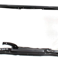 Radiator Support Compatible with Toyota Camry 2007-2011 Assembly Black Steel Japan Built