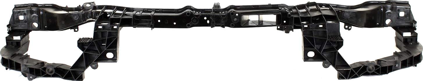 Radiator Support Compatible with 2012-2018 Ford Focus Upper Plastic/Fiberglass Hatchback/Sedan