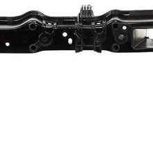 Radiator Support Compatible with 2012-2018 Ford Focus Upper Plastic/Fiberglass Hatchback/Sedan