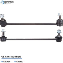 Front Sway Bar End Links Stabilizer for Chevrolet Equinox 2005-2009 Pontiac Torrent 2006-2009 Saturn Vue 2002-2007 ECCPP Front Steering Links (2pcs)