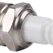 AloneGoer 6pcs 7734 Spark Plug Compatible with NGK BPR5ES 2415 322 404 8415 RC12LYC RN10YC RN11Y RN11YC RN11YC4 RN11YCC RN11YX