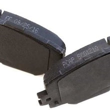 AutoShack SCD1210 Front Ceramic Brake Pads