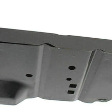 Front Radiator Support Brackets RH + LH For 2013-2018 Nissan Sentra Direct Replacement Steel NI1067143, NI1066143