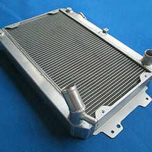 3 ROW Aluminum Radiator + Fans For MAZDA RX7 RX-7 SA/FB S1/S2/S3 1979-1985 80 81