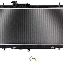 ECCPP Radiator CU2331 Replacement fit for 2000 2001 2002 2003 2004 Outback/Legacy 2.5L 2331,SU3010110,45111AE00A