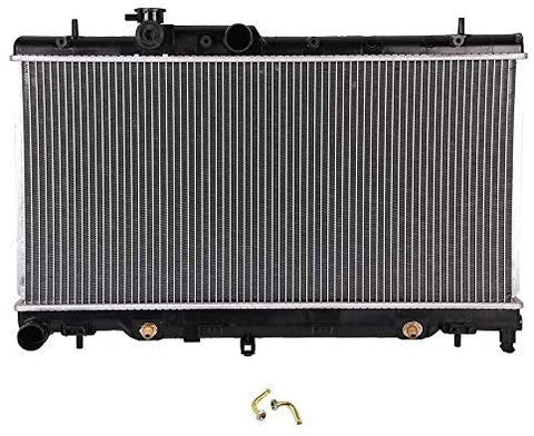 ECCPP Radiator CU2331 Replacement fit for 2000 2001 2002 2003 2004 Outback/Legacy 2.5L 2331,SU3010110,45111AE00A
