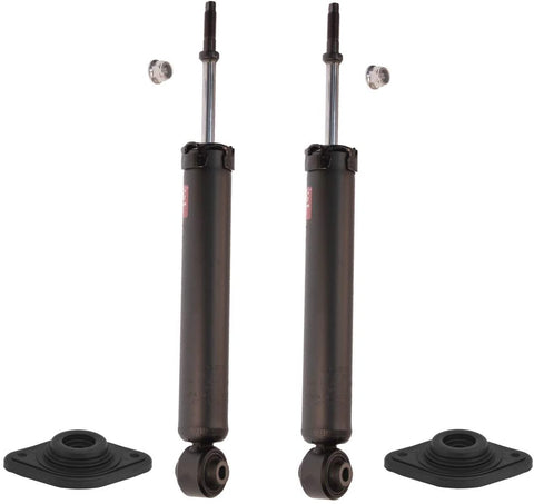 NEW Rear Shock Absorbers and Upper Mounts Kit KYB Excel-G For Nissan Quest 11-17