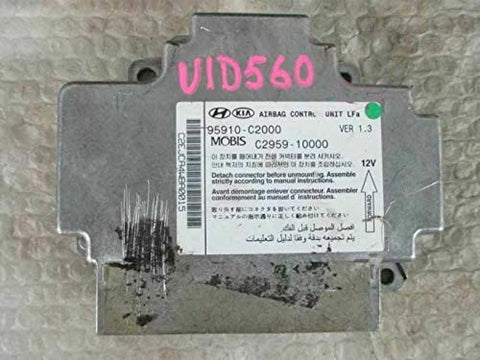 REUSED PARTS Bag Control Module Fits 15-17 Sonata 95910-C2000 95910C2000