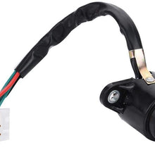 Ignition Lock, Motorcycle Ignition Switch Fuel Gas Cap Seat Lock Keys for Honda CMX250 Rebel 1985-2014 CA125