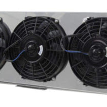 OzCoolingParts 84-01 Jeep Cherokee Radiator Fan Shroud Kit, Full Aluminum Radiator + 3 x 9" Electric Cooling Fan w/Shroud for 1984-2001 Jeep Cherokee XJ 2.5L/4.0L