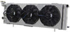 OzCoolingParts 84-01 Jeep Cherokee Radiator Fan Shroud Kit, Full Aluminum Radiator + 3 x 9