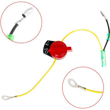 HIFROM On Off Engine Stop Switch with Ignition Coil Replacement for Honda GX120 GX160 GX200 36100-ZE1-015 36100-883-005