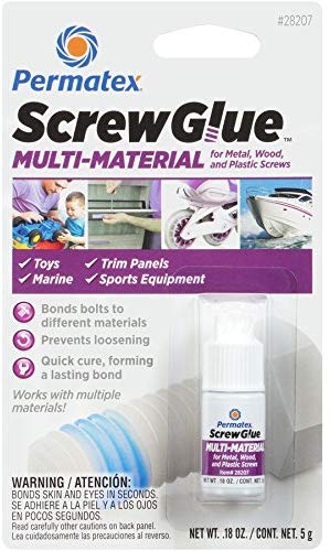 Permatex 28207 ScrewGlue Multi-Surface 5g, 1.8d-1 Fluid_Ounces