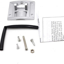 XinQuan Wang Car 80mm Carbon Fibre Tachometer RPM Gauge Meter with Yellow Shift Lights Car 80mm Tachometer Auto Gauge