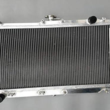 52MM Aluminum Radiator + Fans 1999-2005 For MAZDA MIATA MX5 MT 00 01 02 03 04