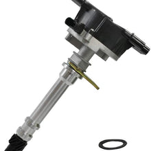 EFI Distributor for 1995-2007 Chevy GM V6 4.3L 262 Ignition Distributor 6 Cylinders Vortec with Black Cap