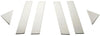 Putco 402660 Chrome Decorative Pillar Posts Classic Without Accents