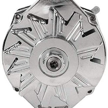 DB Electrical ADR0334-C Alternator Compatible with/Replacement for Marine Mercruiser 105 Amp Chrome Delco/ 10SI/ 1 Wire/V-Belt