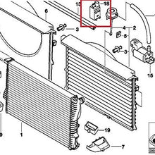 BMW (1989-2008) Air Control Sensor AUC automatic recirculated sender unit e36