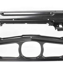 Garage-Pro Radiator Support for BMW 3-SERIES 99-06 Assembly Steel E46 Coupe/(Sedan/Wagon 99-05)