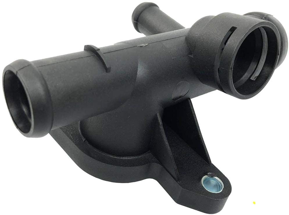 Coolant flange 1pc New Coolant Hose Outlet Flange For 2000-2006 Audi TT Quattro 06A121132A Coolant protective shell
